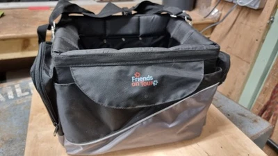 Trixie Friends On Tour Pet Cycle Carrier Holdhall And Car Box. Used - Image 1 of 4