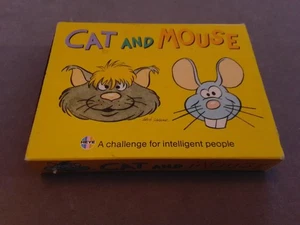 🎲 Katze und Maus Challenge Spiel für intelligente Menschen von Heye Vintage vollständig - Bild 1 von 3