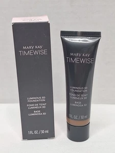 Mary Kay Timewise Luminous 3D Foundation Bronze W 150 154141 Base Normal to Dry - Picture 1 of 5