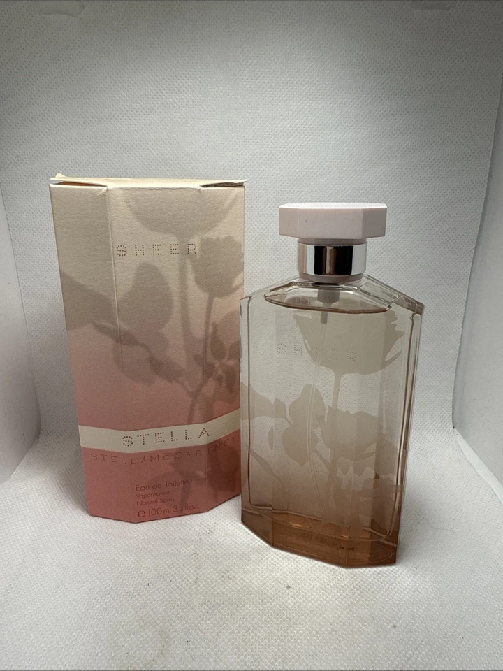 Sheer by Stella McCartney Eau De Toilette Spray 3.3 Oz