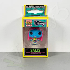 Funko Pocket Pop! Keychain – Sally (Blacklight) Nightmare Before Christmas - Picture 1 of 8