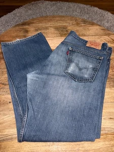 Levis Jeans Mens 36x31 569 Loose Straight Fit Denim Red Tab wicking - Picture 1 of 11