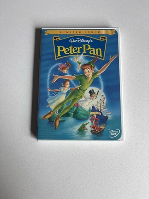 Walt Disneys Peter Pan Limited Issue DVD - Image 1 of 4