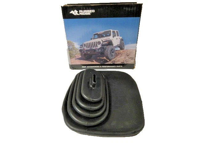 Fits Jeep Dana 20 Transfer Case Shifter Boot 1972 - 1975 CJ5 CJ6 Single Lever - Image 1 of 4