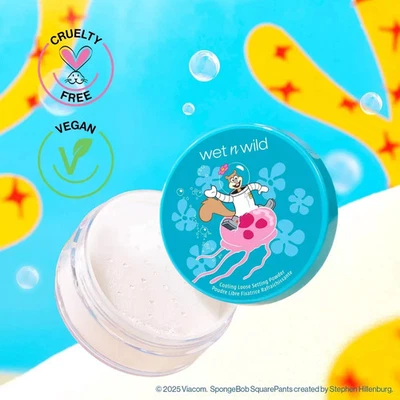 Wet N Wild SpongeBob Seas The Day Cooling Makeup Finishing Powder - Image 1 of 4