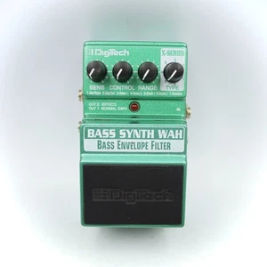 Digitech X-Series Bass Synth Wah Envelope Filter Effect Pedal XBWV00024169 - Picture 1 of 8