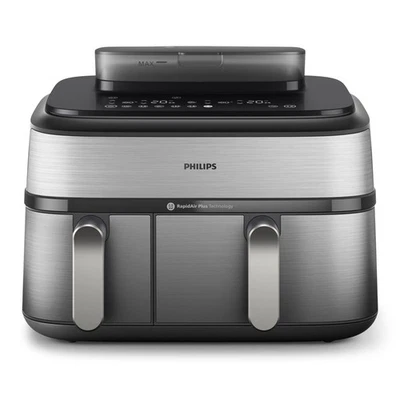 Philips 5000 Series NA555/00 Steam Airfryer silber (2.Wahl) - Bild 1 von 4