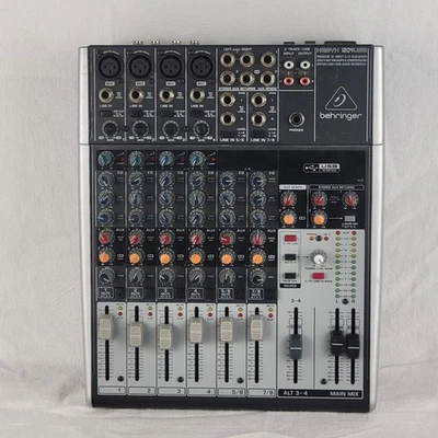 Behringer Xenyx 1204USB Premium 12-Input Mixer with USB Audio - Image 1 of 4
