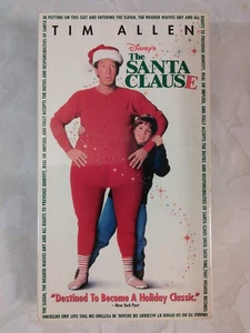 The Santa Clause On VHS Disney Brand New - Picture 1 of 3