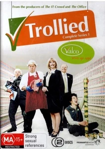 Trollied Complete Series 1 DVD, NEW SEALED, FREE TRACKED POSTAGE, All Regions - Picture 1 of 1