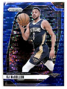 2024-25 Prizm Blue Shimmer CJ McCollum 37/99 New Orleans Pelicans #160 - Picture 1 of 2