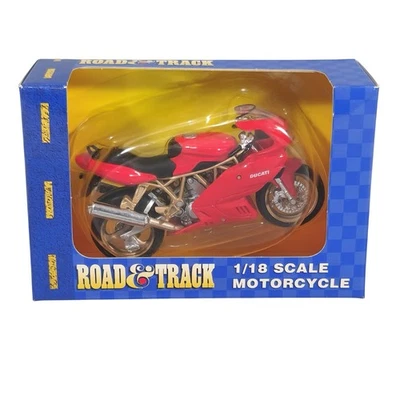 Ducati 900 Supersport Motorcycle 1:18 Scale Diecast Road & Track Replica Maisto - Image 1 of 4