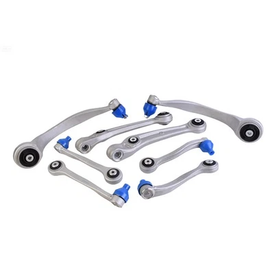 Fits Audi A8 Quattro S8 09-18 8PCS Front Control Arm Kit Upper & Lower Foto 1 de 4
