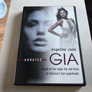 Gia (Unrated) DVD ANGELINA JOLIE 1998 ELIZABETH MITCHELL. DVD. Region 1. Ex/Ex - Picture 1 of 15