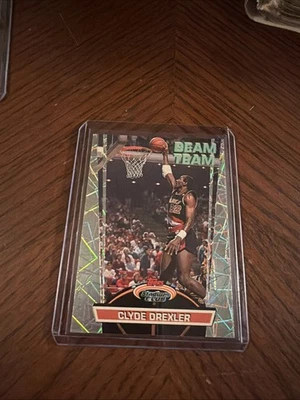 Stadium Club BEAM TEAM 1992-93 #4 CLYDE DREXLER - PORTLAND TRAILBLAZERS - COMO NUEVO Foto 1 de 2