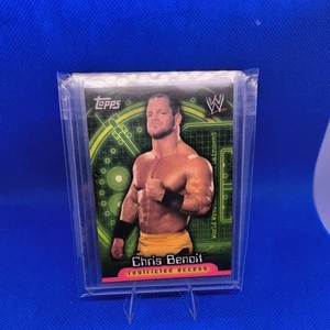 2006 Topps WWE Insider Restricted Access - Chris Benoit #40 - Picture 1 of 2