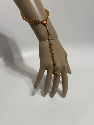 Pulsera anillo oro Christian Dior de John Galliano de colección Foto 1 de 4