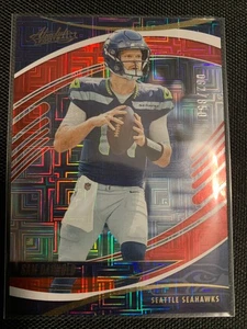 Absolute Sam Darnold 2025 #8 cuadrados rojos/850 Seattle Seahawks - Imagen 1 de 2