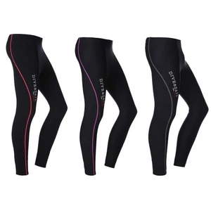 1.5mm Neoprene Warm Scuba Snorkel Free Diving Pants Wetsuit Trousers - Picture 1 of 32