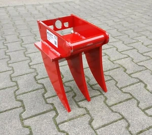 Roderechen Wurzelrechen Bagger MS01 MS03 300-900mm wählbar - Bild 1 von 5