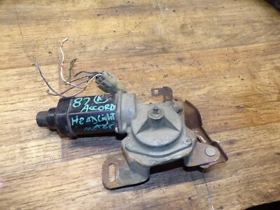 Honda Accord 1986-1989 delantero izquierdo conductor derecho pasajero faro montaje motor Foto 1 de 4