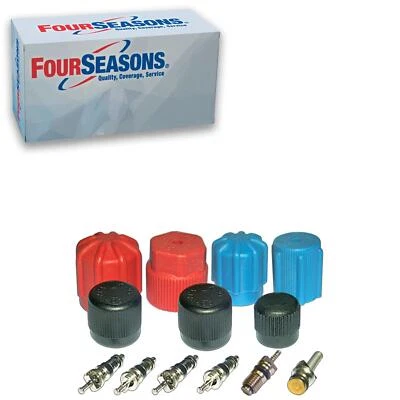 Kit de núcleo y tapa de válvula de sistema de aire acondicionado de 4 estaciones para Pontiac Grand Prix 1962-1987 Foto 1 de 2