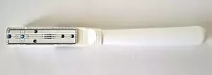 Wii Games Plastic Baseball Bat White By Greenbriar - Picture 1 of 2
