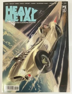 Heavy Metal Magazin 1 Grant Cover 2025 Legacy Nummer 321 - Bild 1 von 2