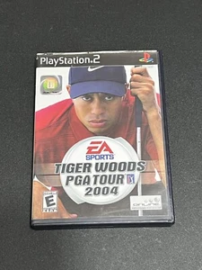 Tiger Woods PGA Tour 2004 - Video Game - VERY GOOD - Picture 1 of 3