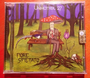 CD - UNIMOTHER 27 - FIORE SPIETATO - PINEAL GLAND 2017 - Foto 1 di 1