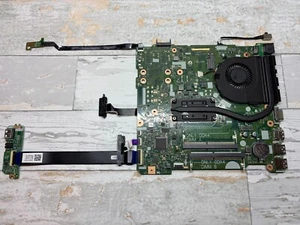 Scheda madre Dell Vostro 15 3568 15341-1 91N85 con CPU Core i3-7130U + ventola - Foto 1 di 13