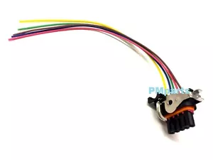 Connector Alternator Repair Plug Harness 5-way 5pin bosch style Oval Plug 5 pins - Picture 1 of 3
