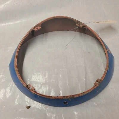 1956 年 BUICK Roadmaster 车头灯边框 漂亮 干西部零件 超级无铬 GM — 第 1/4 张图片