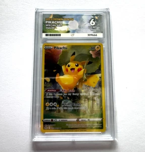 Pikachu Special Art 2023 Crown Zenith #GG30 ACE 6 con etiqueta especial ACE - Imagen 1 de 2