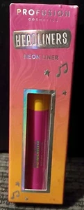 NIB Profusion Cosmetics Strobe Lights Colored Neon Eye Liner - Picture 1 of 5