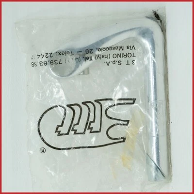 NOS 3T 3TTT RAID VINTAGE QUILL STEM 1 inch 25.8 mm 100 OLD ROAD RACING BIKE - Image 1 of 4