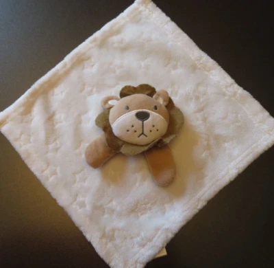 Manta de seguridad LION Lovey blanca RN 35753 (RARA) Foto 1 de 3