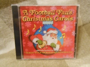 A Football Fan's Christmas Carols (CD 2001) North Pole Armchair Quarterbacks NEW - Picture 1 of 2