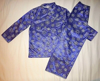 Pijama Copo de Nieve American Girls Ivy's Púrpura Satinado Talla S (7-8) Foto 1 de 4