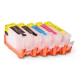 Empty Refillable Ink Cartridge for Canon Pixma TS6140 TS8140 TR7540 R8540 TS704 - Afbeelding 1 van 1