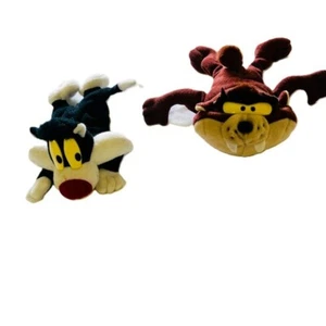 Warner Bros Miniatur Taz und Sylvester beide 7 Zoll - Bild 1 von 8