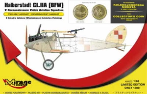 MIRAGE 480003 1:48 Halberstadt CL.IIA (BFW) 2 Reconnaissance Polish Aviation Sqn - Picture 1 of 4