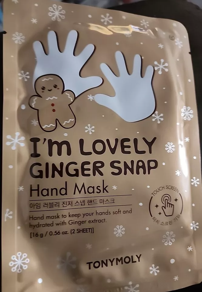 Tony Moly I'm Lovely Ginger Snap Hand Mask 0.56 oz. - Image 1 of 1
