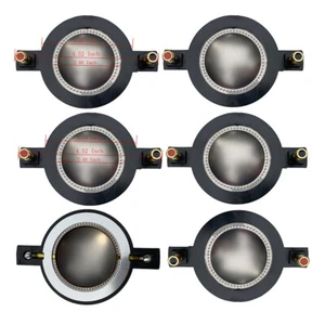 6 Pack 51MM Replacement Diaphragms Speaker Driver Titanium Compression Tweeter - Picture 1 of 12