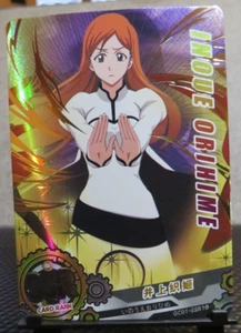 Orihime Inoue SSR Super Secret Rare Holo Foil Card Bleach CCG NM Card of God - Picture 1 of 5