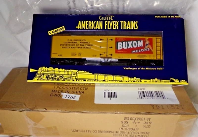 American Flyer 2101162 HOGUE PACKING CO. Reefer #621 / S Gauge / MIB - Image 1 of 2