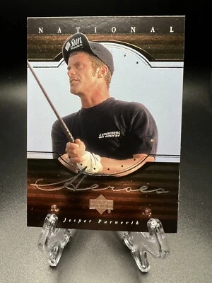 2001 Upper Deck National Heroes #NH3 Jesper Parnevik Golf Card 1031 - Image 1 of 2