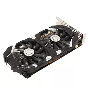 GDDR5 Graphics Card For GTX1060 6GB 192bit Dual Fans 4K HDR 8008MHz Memory F DOB - Picture 1 of 21
