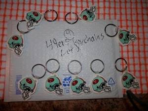 San Francisco 49ers Keychain lot (9) NEW VTG 1993 90's rubber key rings Lot X - Picture 1 of 9