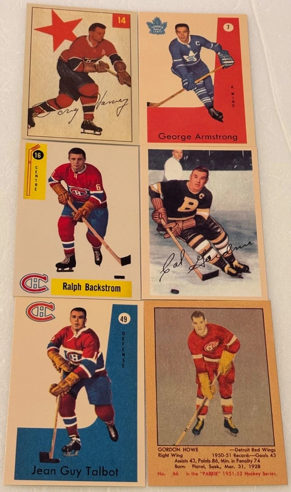 1992-93 Parkhurst Parkie Reprint Ice Hockey Complete Your Set, You Pick One - Image 1 of 2